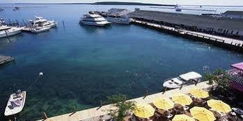 Chippewa Hotel Waterfront Mackinac Island Bagian luar foto