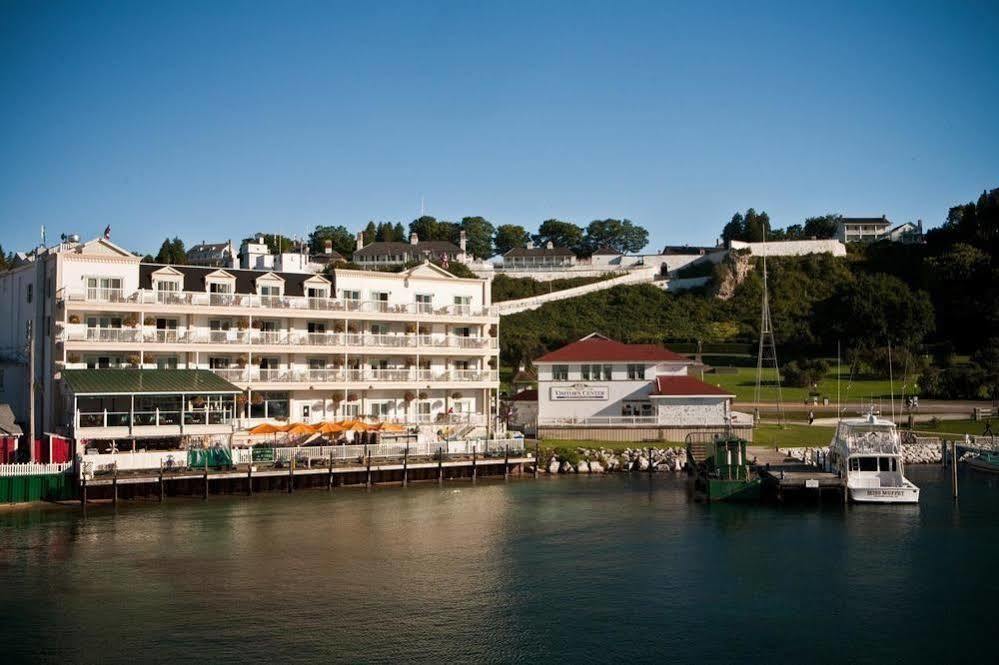 Chippewa Hotel Waterfront Mackinac Island Bagian luar foto