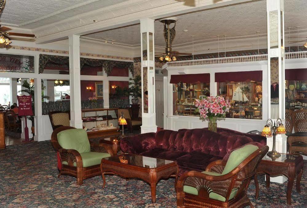 Chippewa Hotel Waterfront Mackinac Island Bagian luar foto